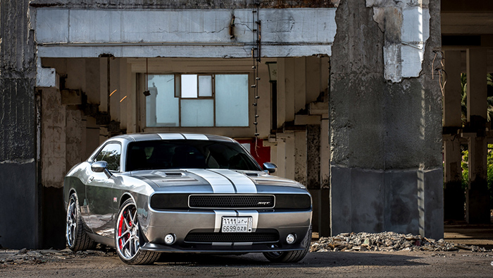 Dodge Challenger SRT8 Wallpaper