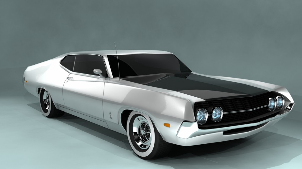 Ford Torino Cobra Wallpaper