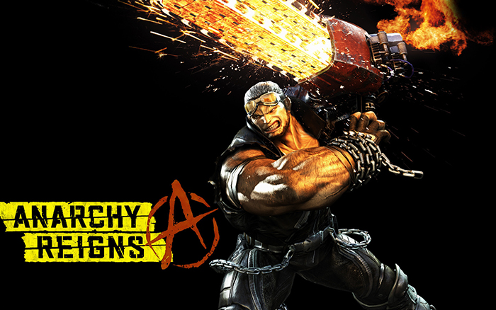 Anarchy Reigns Game Wallpaper