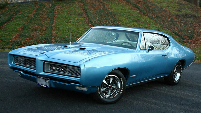  Pontiac GTO Wallpaper