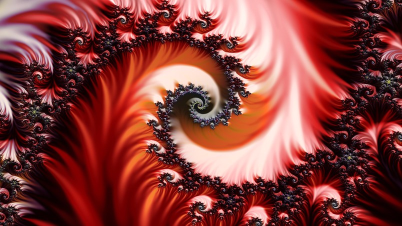 Background fractal wallpaper