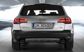 2009 Audi A6 allroad quattro - Rear Speed wallpaper