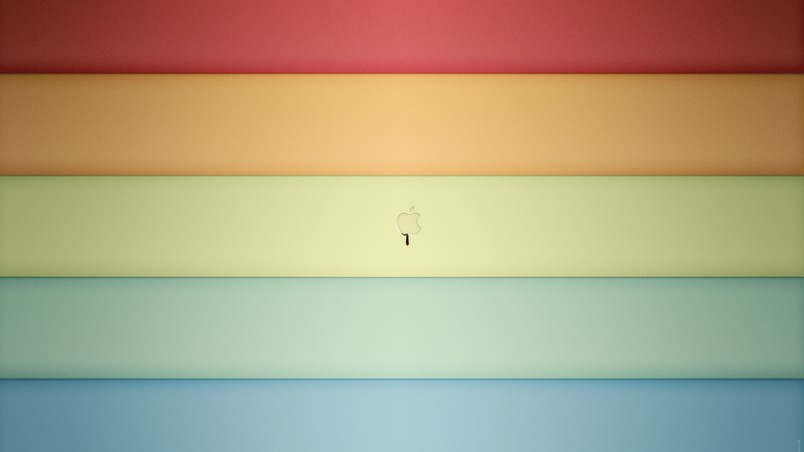 Apple Color Shades wallpaper