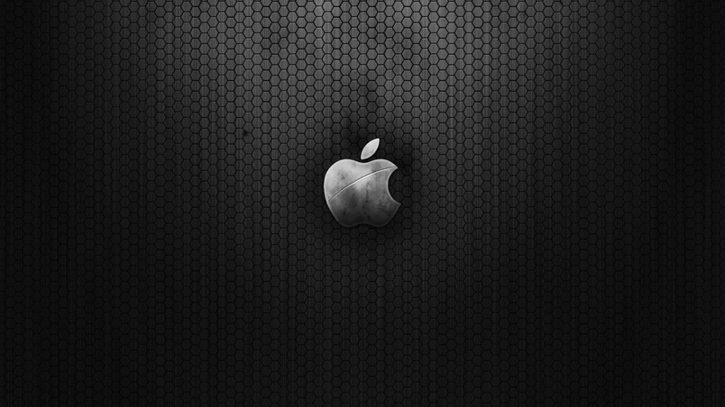 Apple Metal Carbon Fiber wallpaper