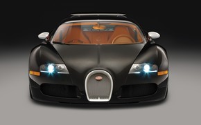Bugatti Veyron Sang Noir 2008 - Front wallpaper