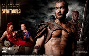 Spartacus: Blood and Sand Tv Series wallpaper