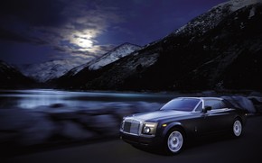 Rolls Royce Phantom Coupe Night 2010 wallpaper