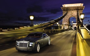Rolls Royce Phantom Coupe 2010 Speed wallpaper