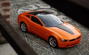 Ford Mustang Giugiaro Concept wallpaper