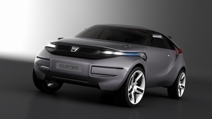 Dacia Duster Crossover Concept Front wallpaper