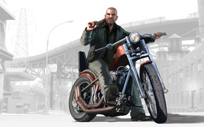 GTA 4 The Lost and Damned wallpaper