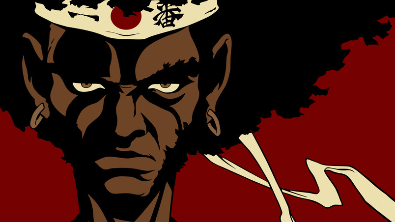 Afro Samurai Face wallpaper