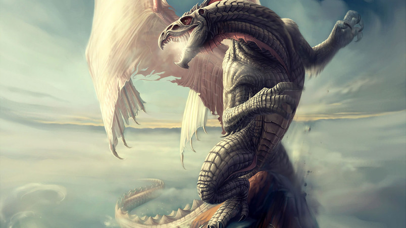 Epic Dragon wallpaper