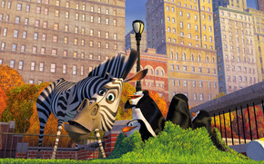 Madagascar Characters wallpaper