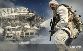 Call of Duty Black Ops Winter wallpaper