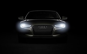 Audi A7 Headlights wallpaper