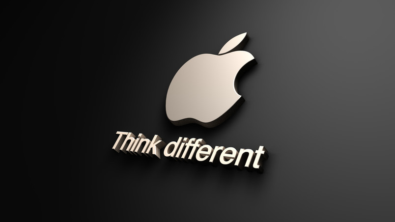 Think Different Apple wallpaper