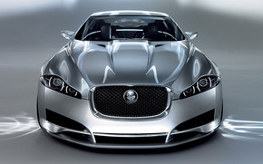 Jaguar C XF Concept wallpaper
