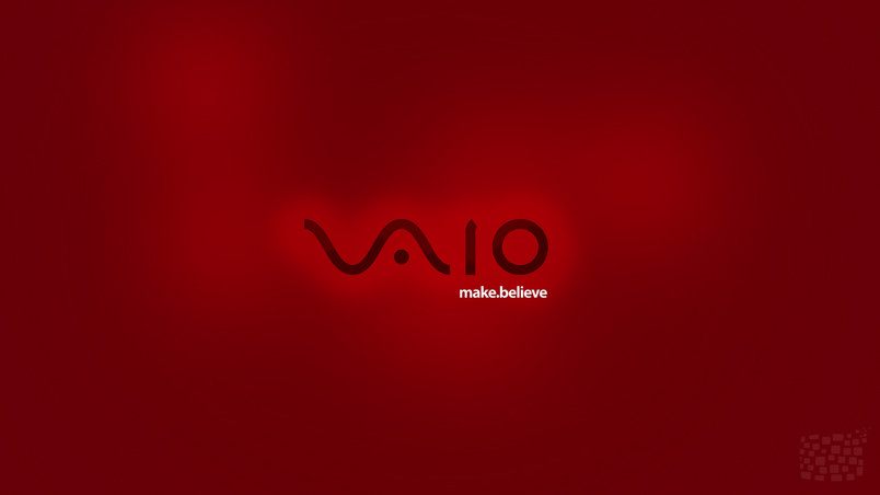 Vaio The Red One wallpaper