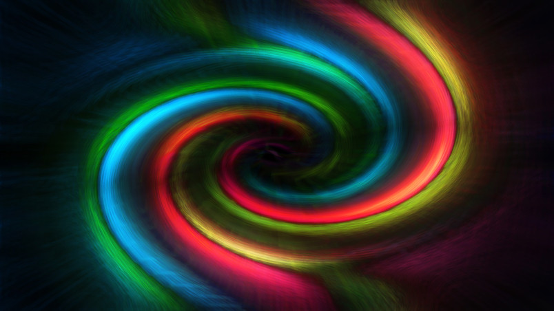 Color Swirl wallpaper