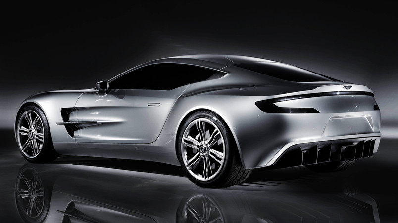 Aston Martin One Rear wallpaper
