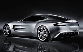 Aston Martin One Rear wallpaper