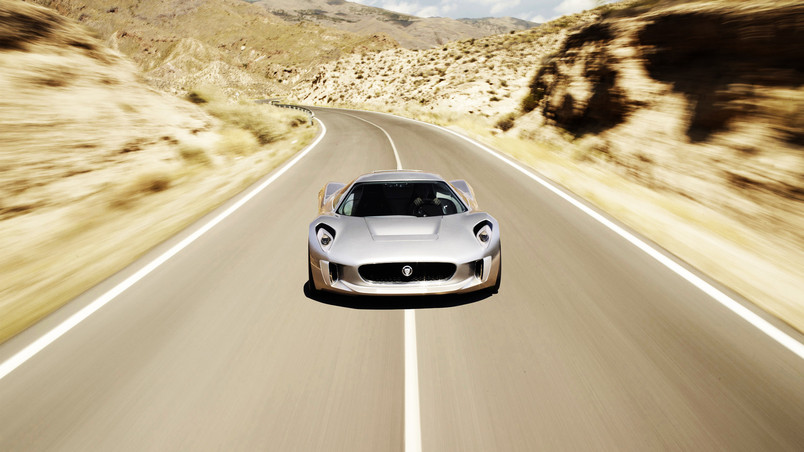 Jaguar C-X75 Concept Speed wallpaper