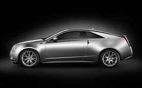 Cadillac CTS Coupe Side wallpaper