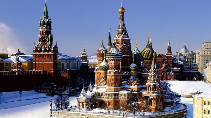 Red Square Moscow wallpaper