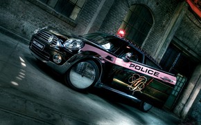 Mini Police Car wallpaper