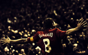 Gerrard Football Player wallpaper