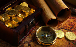 Gold Coins wallpaper