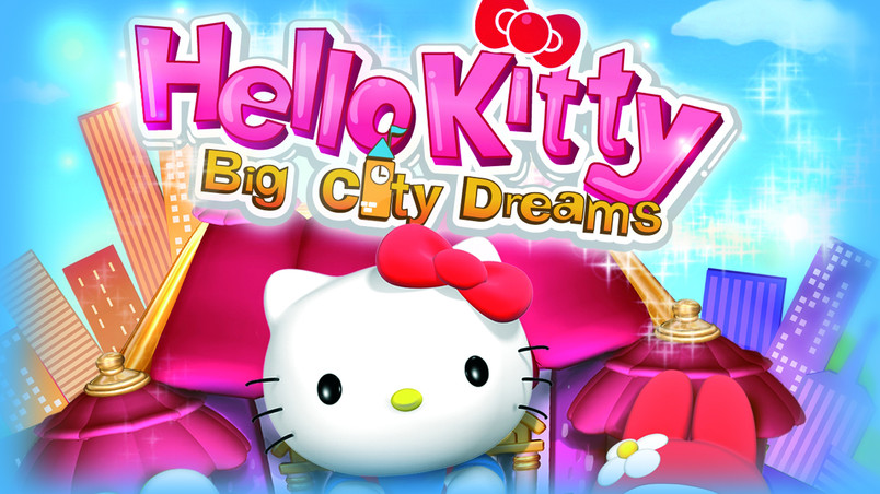 Hello Kitty Big City wallpaper