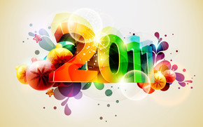 2011 New Year wallpaper