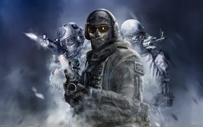 Just Call Of Duty Modern Warfare wallpaper