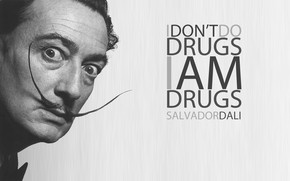 Salvador Dali Quote wallpaper