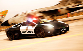 Lamborghini Police Car NFS wallpaper