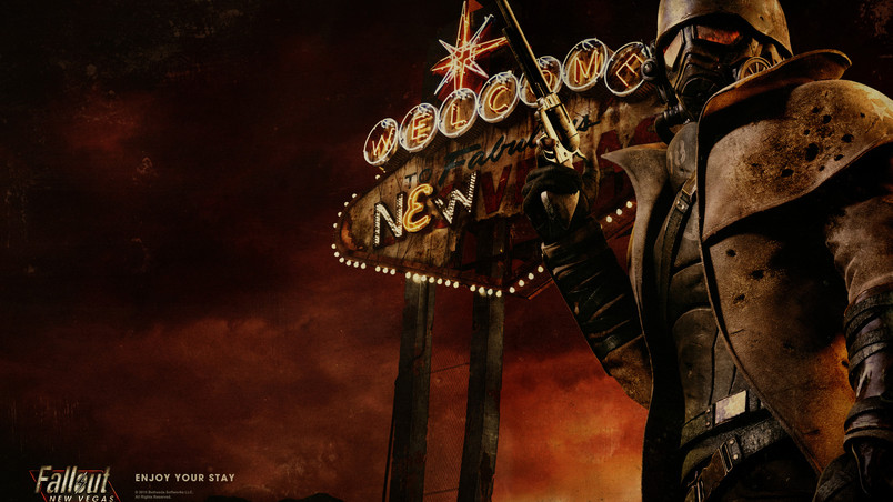 Fallout New Vegas Game wallpaper