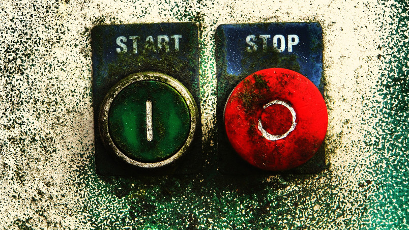 Start and Stop wallpaper