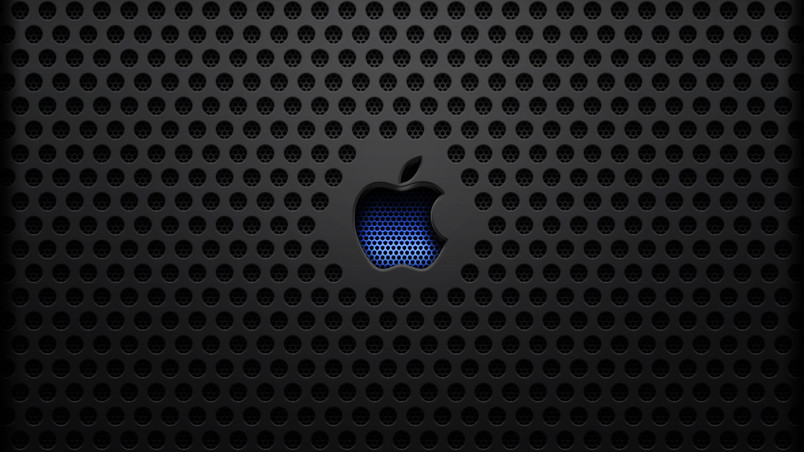 Just Apple Logo wallpaper