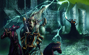 World of Warcraft Scene wallpaper