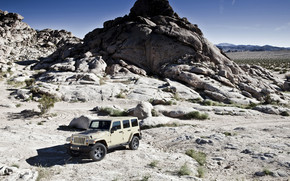 2011 Jeep Wrangler Mojave wallpaper
