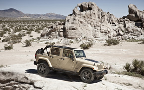 Jeep Wrangler Mojave wallpaper