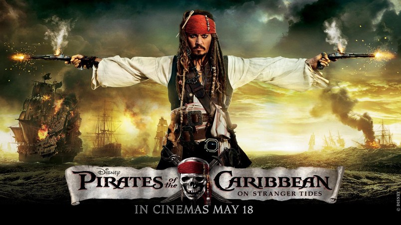 Pirates of the Caribbean 4 Poster wallpaper