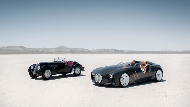 BMW 328 Hommage Old and New wallpaper