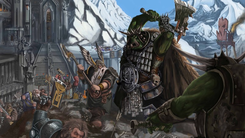 Warhammer Fantasy Battles wallpaper