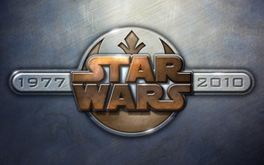 Cool Star Wars Logo wallpaper