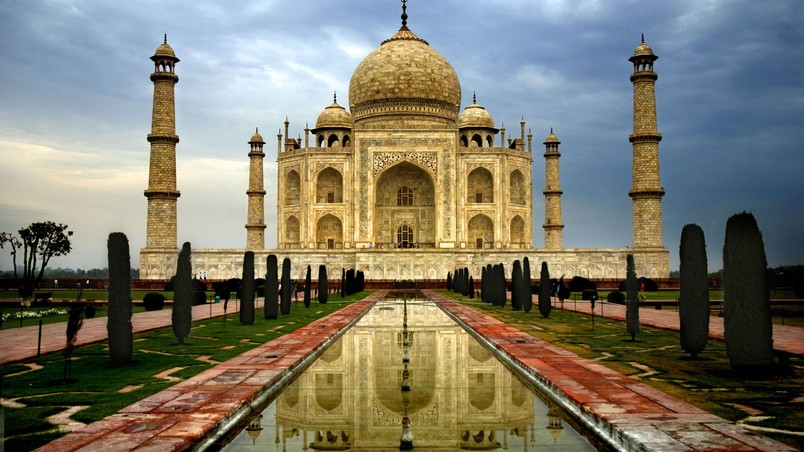 India Taj Mahal wallpaper