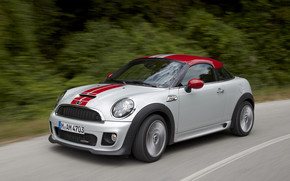 2012 Mini Coupe Production Speed wallpaper