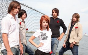 Paramore and Hayley Williams wallpaper